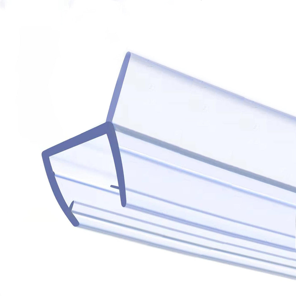 Frameless Swing Shower Door – 72", 76", or 79" – Model BC10