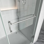 Frameless Swing Shower Door – 72", 76", or 79" – Model BC10