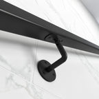 YcTeach 1/2‘ Tempered & Low-Maintenance Glass Stair Guardrail - Strong and Durable, Simple to Maintain