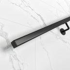 YcTeach 1/2‘ Tempered & Low-Maintenance Glass Stair Guardrail - Strong and Durable, Simple to Maintain