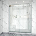 Frameless Double Sliding Shower Door – Model BD01