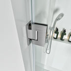 Frameless Swing Shower Door – 79" – Model BC06