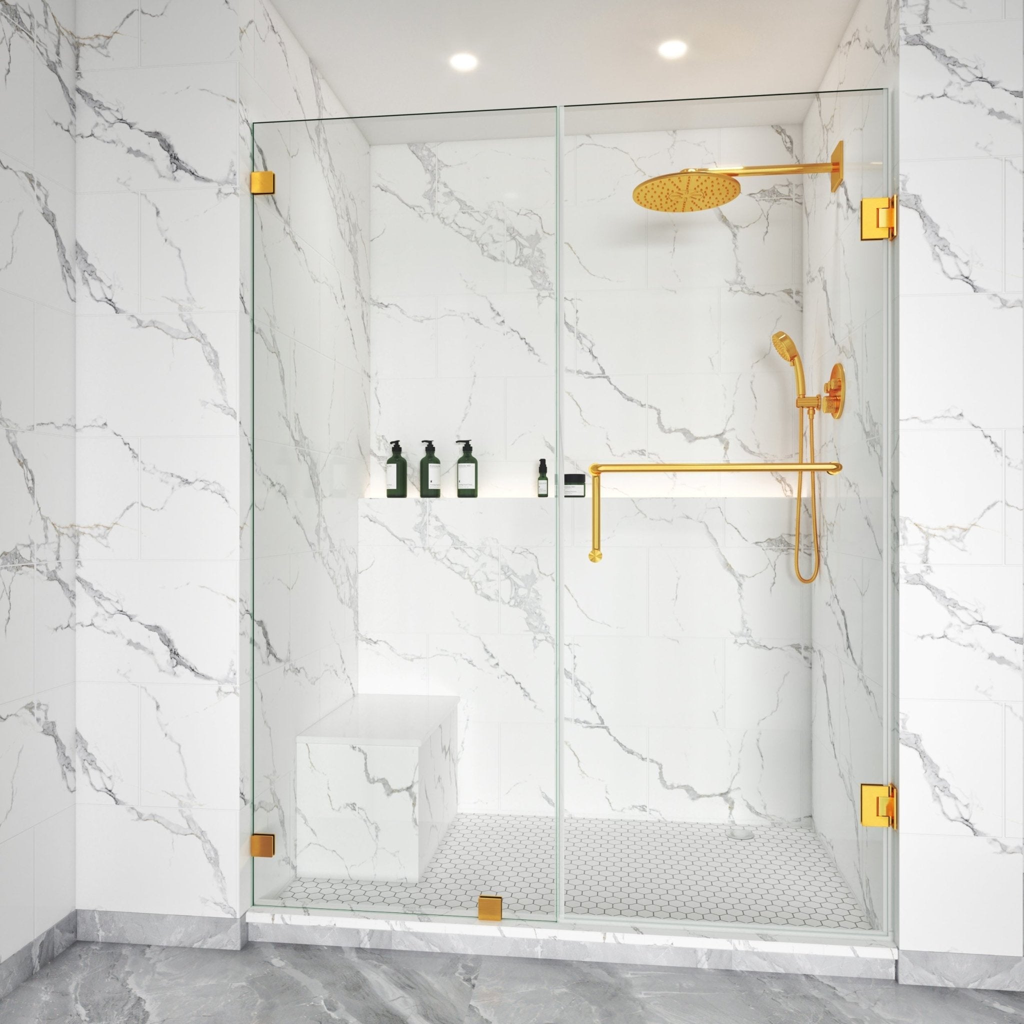 Frameless Swing Shower Door – 79" – Model BC06
