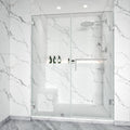 Frameless Swing Shower Door – 79" – Model BC06
