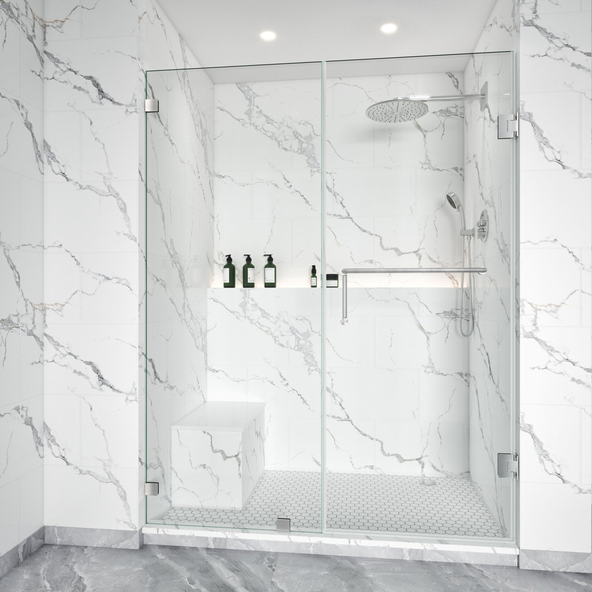 Frameless Swing Shower Door – 79" – Model BC06
