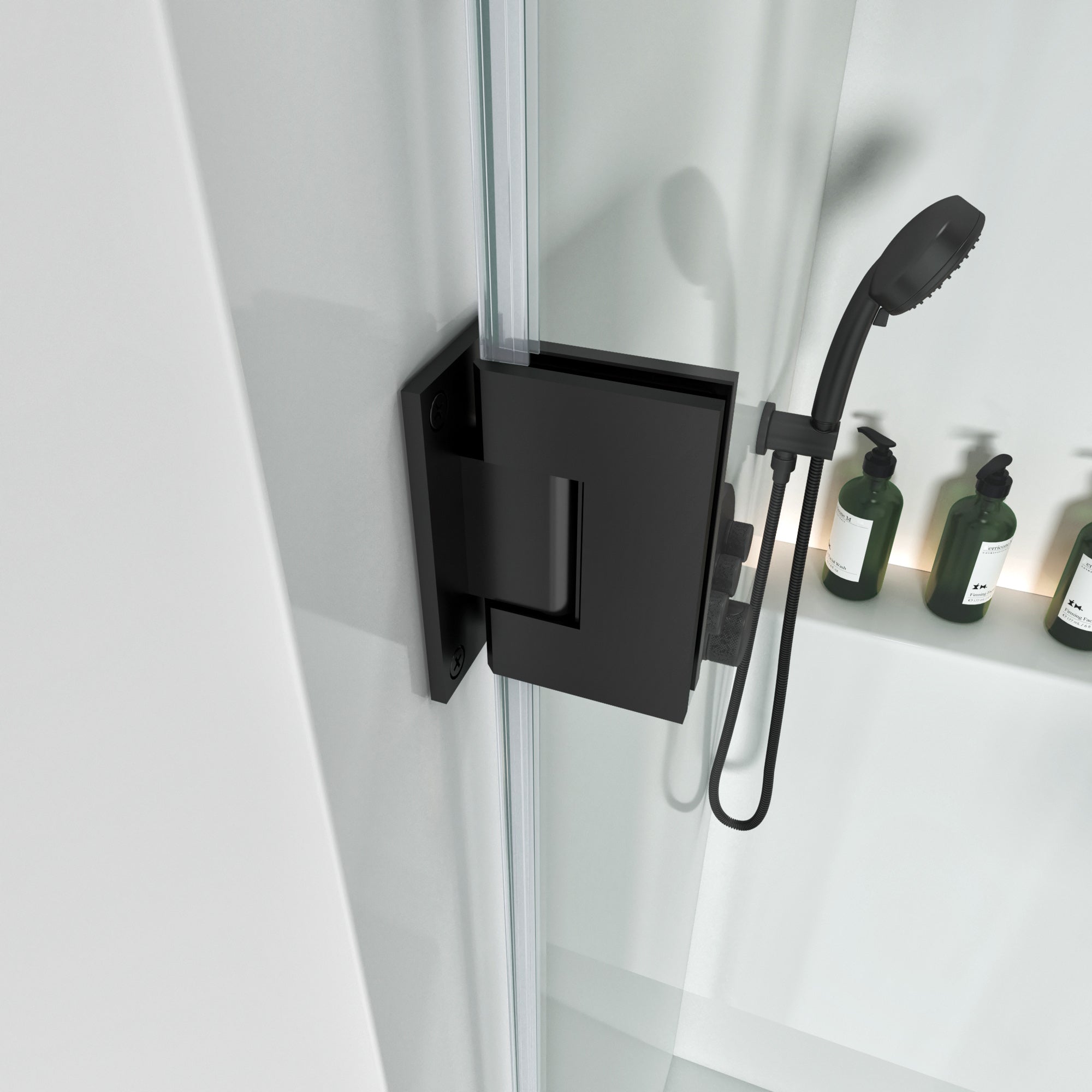 Frameless Swing Shower Door – 72", 76", or 79" – Model BC10