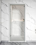 Frameless Swing Shower Door – 72", 76", or 79" – Model BC10