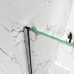 Semi-Frameless U-Channel Swing Shower Door – 72" – Model BC07