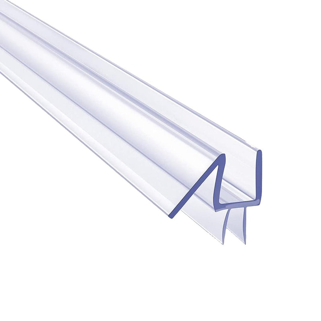 Semi-Frameless U-Channel Swing Shower Door – 72" – Model BC07