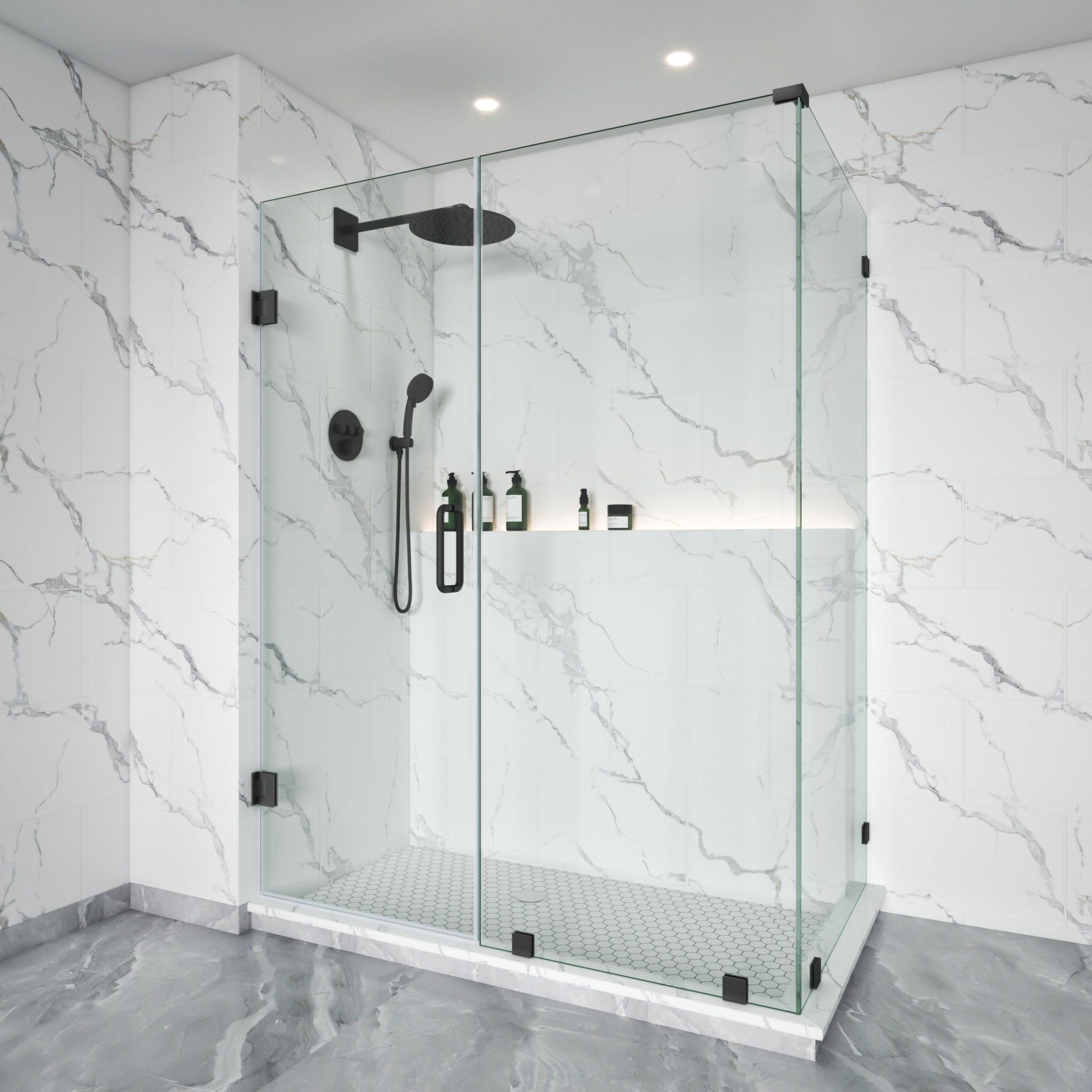 Frameless Swing Shower Door – 79" – Model BC03