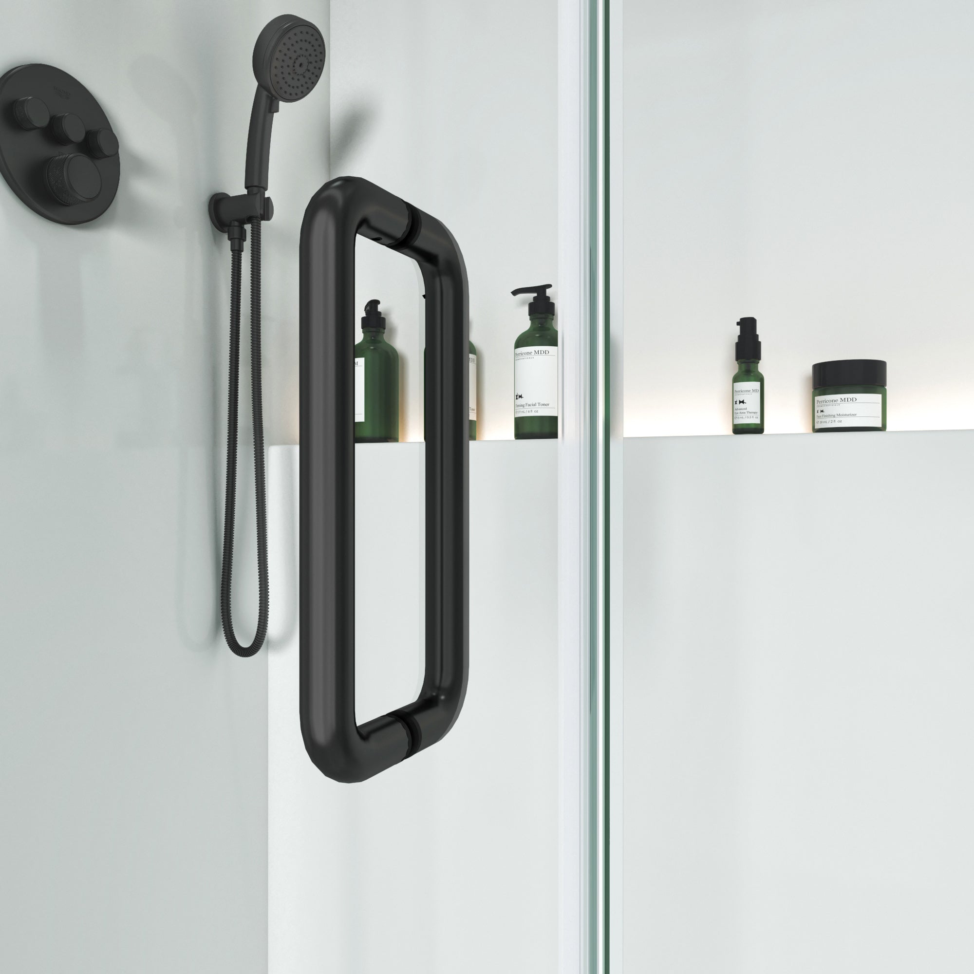 Frameless Swing Shower Door – 79" – Model BC03