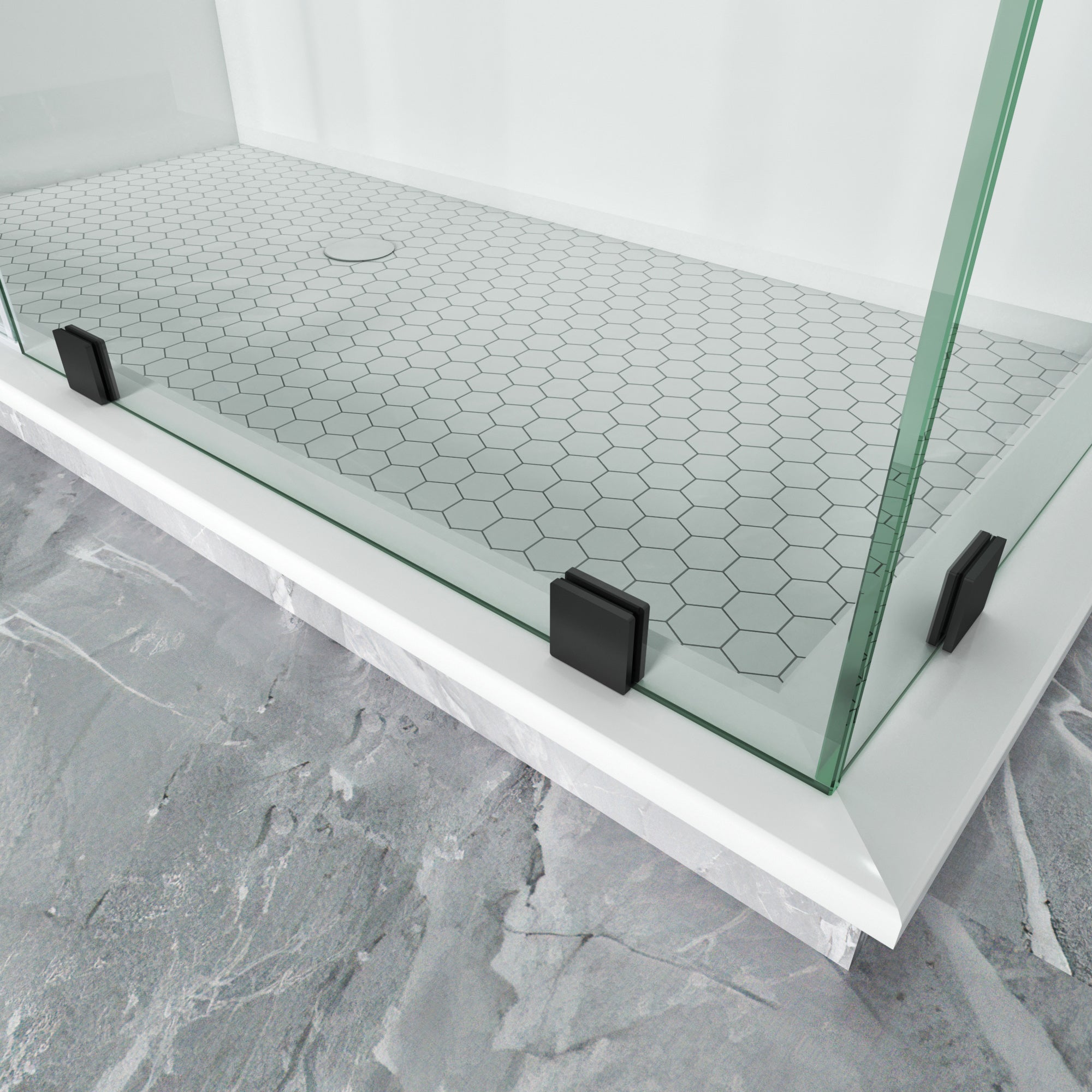 Frameless Swing Shower Door – 79" – Model BC03