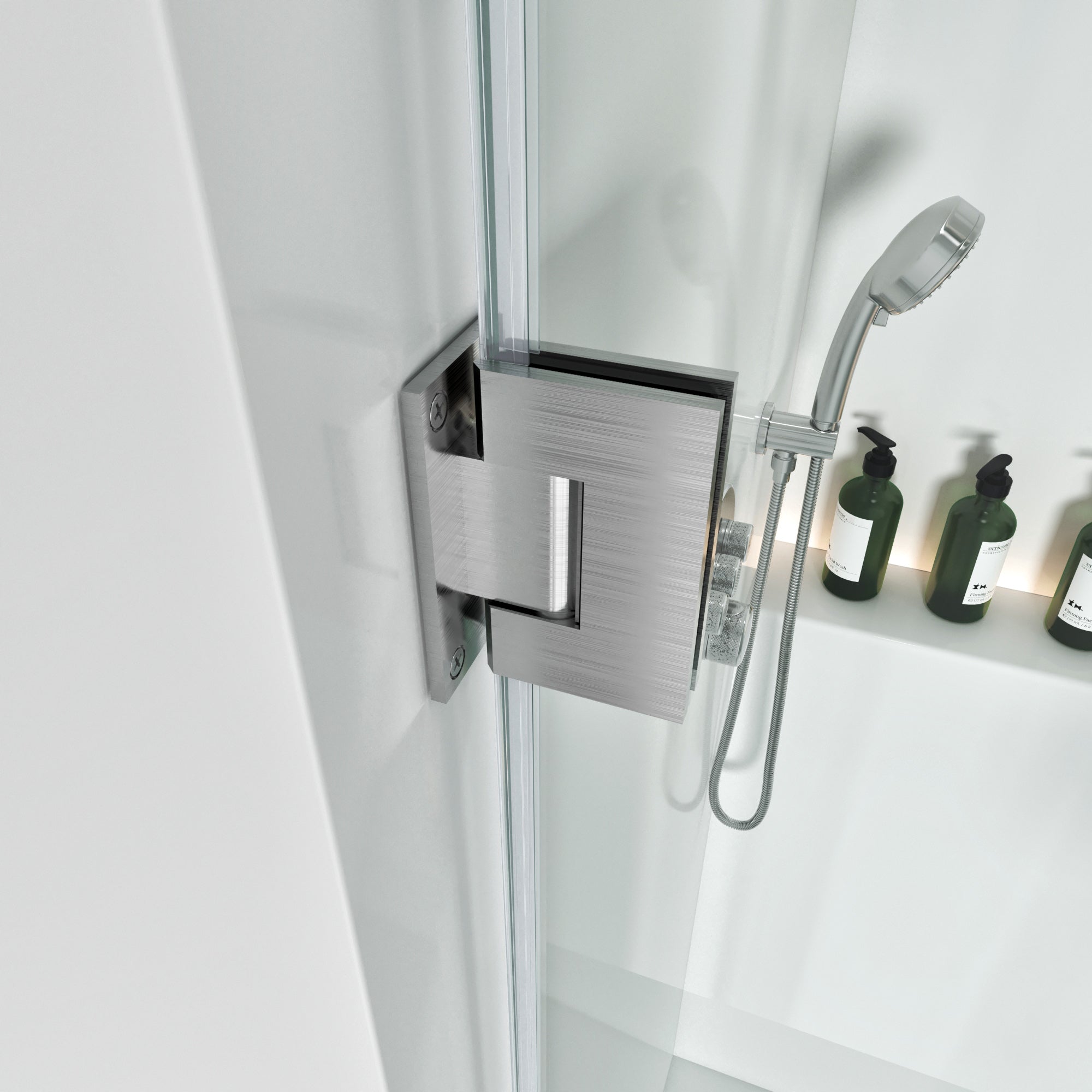 Frameless Swing Shower Door – 76" – Model BC05