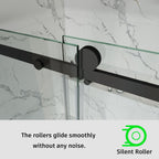 Frameless Single Sliding Bathtub Shower Door – Model BS05