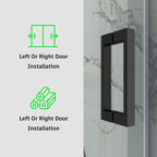 Frameless Single Sliding Bathtub Shower Door – Model BS05