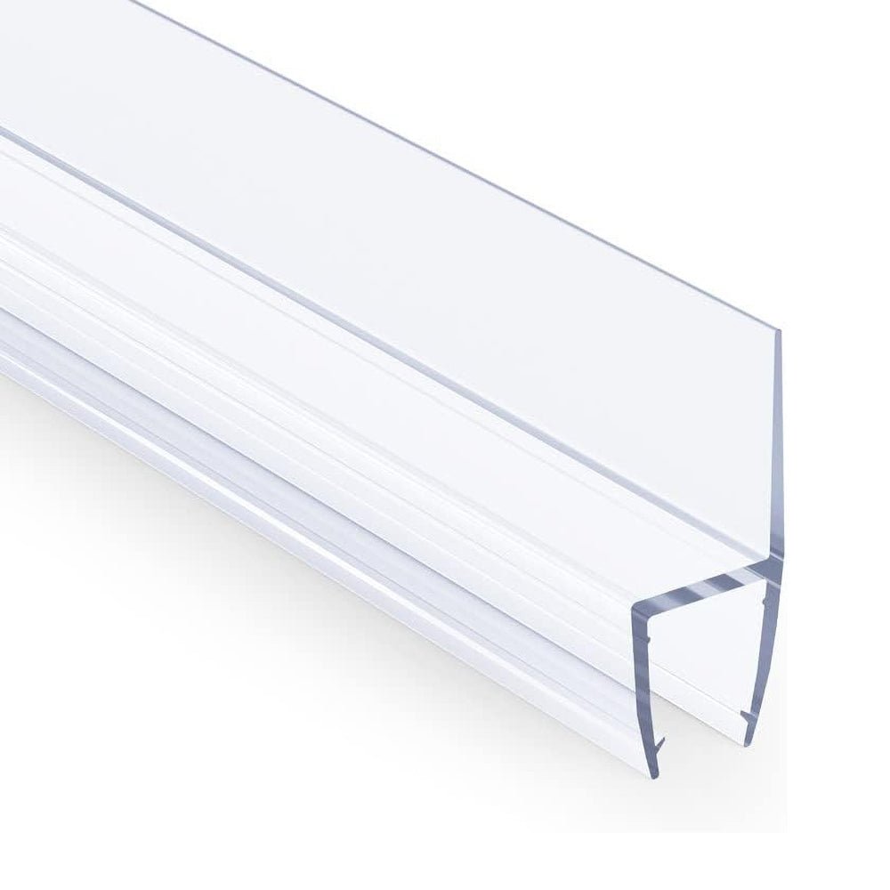 Semi-Frameless U-Channel Swing Shower Door – 76" – Model BC08